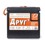 Рыболовный ящик Camping World ДРУГ-2  25л черный