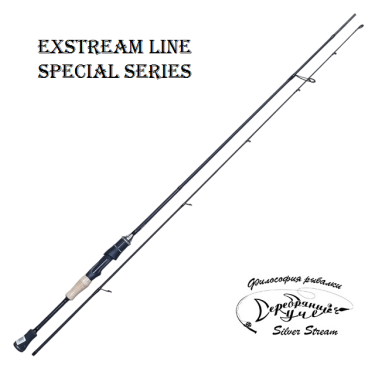 Спиннинг Silver Stream ExStream Line Special Series 1.98m 1-7g