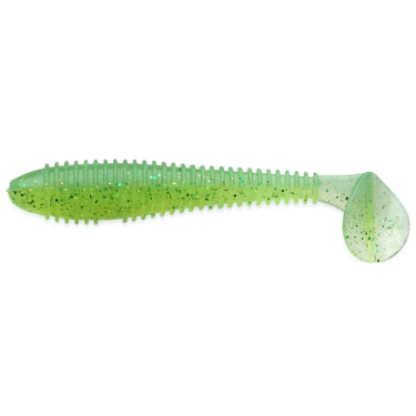 Силиконовая приманка Keitech Swing Impact Fat 2.8″ 424 Lime Chartreuse