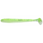 Силиконовая приманка Keitech Swing Impact 4″ PAL02 Lime Chart Shad
