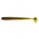 Силиконовая приманка Keitech Swing Impact 4.5″ PAL10 Bumble Bee