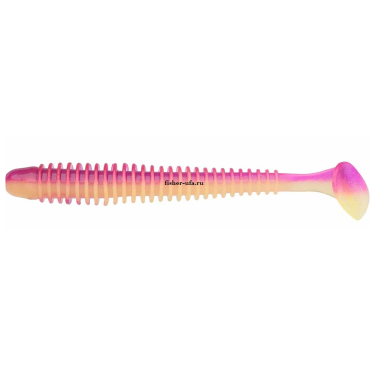 Силиконовая приманка Keitech Swing Impact 4″ PAL12 Grape Shad