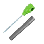 Комплект ввёртышей для зим. палатки Helios сер-зел