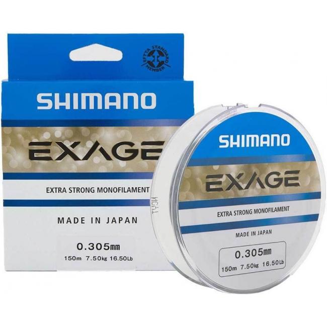 Леска Shimano EXAGE 150м 0,185мм 2,9кг