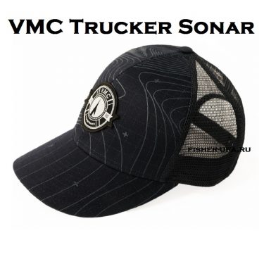 Кепка VMC Trucker Sonar с сеточкой/темная