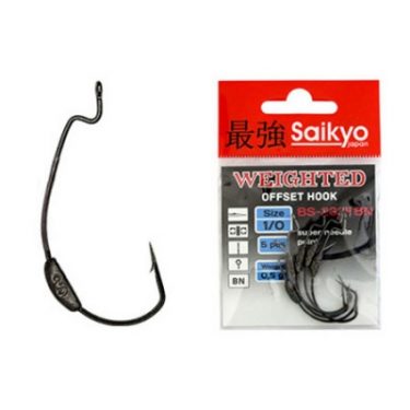 Крючки SAIKYO BS-2312 R №1 (5)