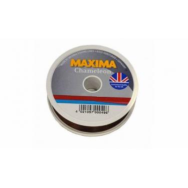 MAXIMA поводковый материал CHAMELEON 0.14 mm 1.2kg 2.5ld 25m 27yards