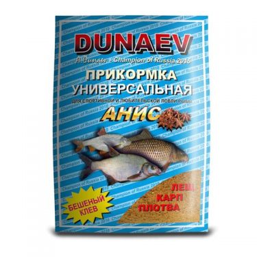 Прикормка Dunaev АНИС 0.9кг (20)