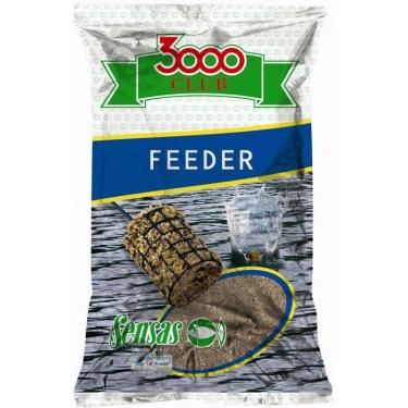 Прикормка Sensas 3000 Club FEEDER BREAM 1кг