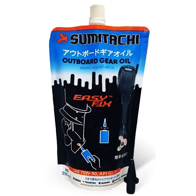 Расходный материал трансмиссионный Sumitachi Outboard Gear Oil 0.35L