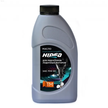Расходный материал трансмиссионный Hidea п/с SAE 75W-90 API GL-5 1л (12)