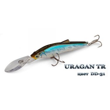 Воблер Silver Stream Uragan TR DD-31