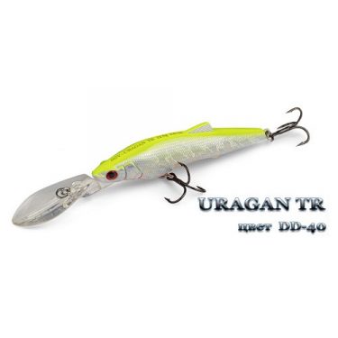 Воблер Silver Stream Uragan TR DD-40
