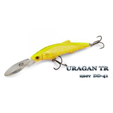 Воблер Silver Stream Uragan TR DD-41