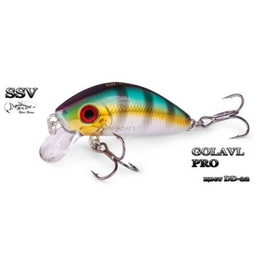 Воблер Silver Stream Golavl Pro DD-22