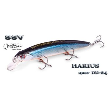 Воблер Silver Stream Harius DD-24