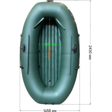 Лодка СПИННИНГИСТ 240 М9 НДНД