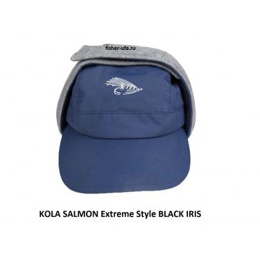 Шапка KOLA SALMON Extreme Style BLACK IRIS