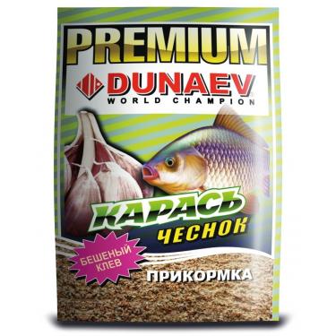 Прикормка Dunaev Премиум КАРАСЬ ЧЕСНОК 1 кг (20)