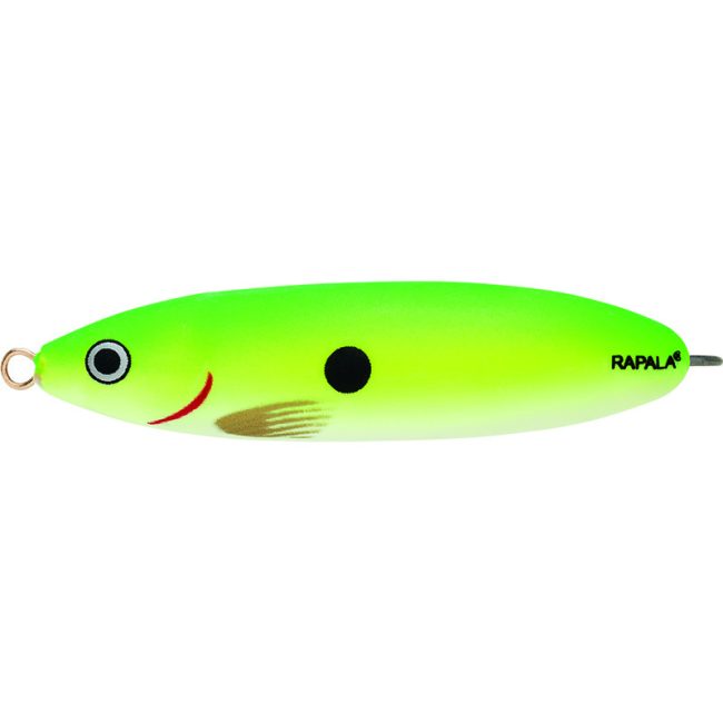 Блесна Rapala Minnow Spoon RMS08 /GSU