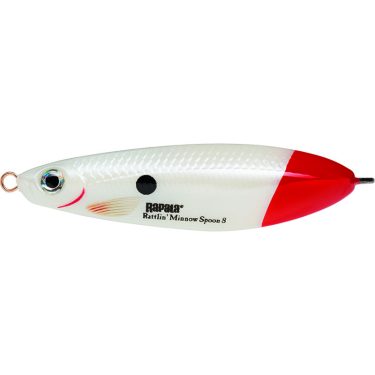 Блесна Rapala Rattlin Minnow Spoon RMSR08 /PWRT