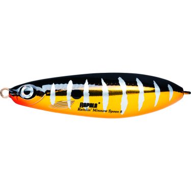Блесна Rapala Rattlin Minnow Spoon RMSR08 /RTR