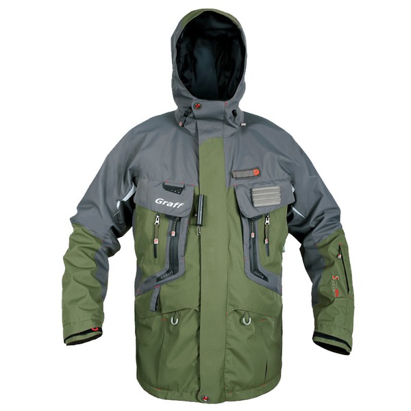 Костюм зимний Graff (длинная куртка+брюки) ткань Bratex629-B/730-B-XL/182-188 - Купить недорого в интернет-магазине с доставкой поРоссии