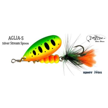Блесна Silver Stream AGLIA-S SSAS018-02 N01 10g