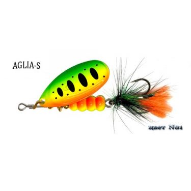 Блесна Silver Stream AGLIA-S 10g N01