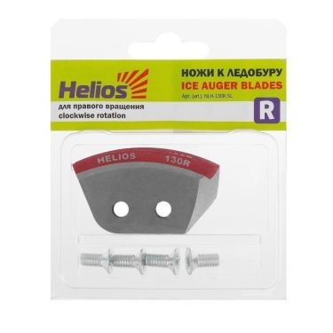 Ножи для ледобура Helios HS-R полукруглые