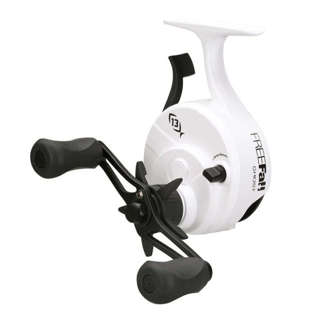 Катушка 13 Fishing Black Betty Free Fall Ghost 2.5:1 Gear Ratio New Line Window LH