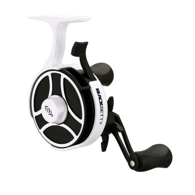 Катушка 13 Fishing Black Betty Free Fall Ghost 2.5:1 Gear Ratio New Line Window LH