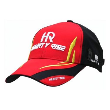Кепка Hearty Rise Красная с Золотом