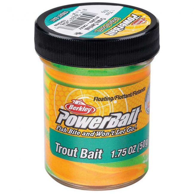 Паста Berkley TROUT BAIT Triple Swirl Crazy Carnival