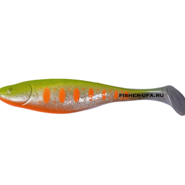 Силиконовая приманка Narval Commander Shad 14см #032-Motley Fish