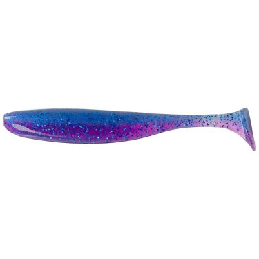Силиконовая приманка Keitech Easy Shiner 4.5" EA14 Clear Morning Dawn Blue FLK
