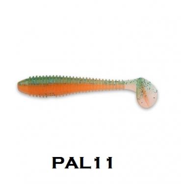 Силик.приманка KEITECH Swing Impact Fat 6.8 inch-PAL11 Rotten Carrot (6шт)