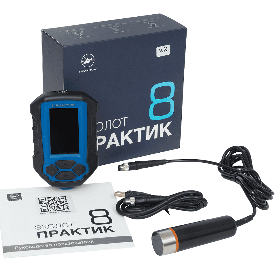 Эхолот Практик 8 Эхолот Практик 8