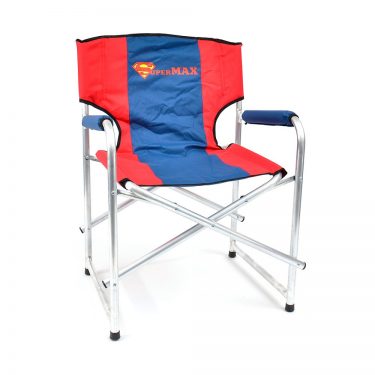 КЕДР Кресло скл. SUPERMAX (алюм) AKSM-01