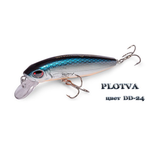 Воблер Silver Stream Plotva SP 71 DD-24 Воблер Silver Stream Plotva SP 71 DD-24