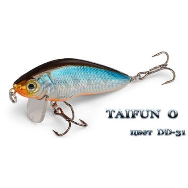 Воблер Silver Stream Taifun-0 DD-31