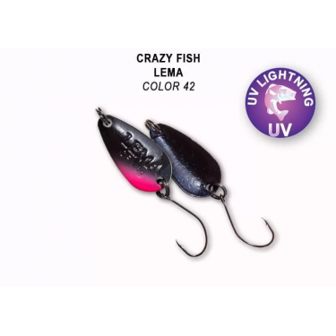 Блесна Crazy Fish LEMA 1.6 гр. #42