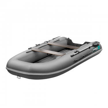 Лодка GLADIATOR E330S темно-серый