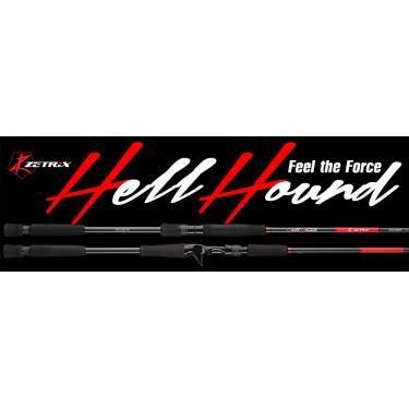 Спиннинг Zetrix HellHound Dark Blood HHDS-842XH max 90G