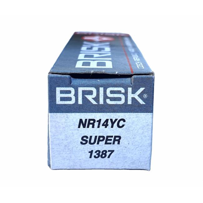 Свеча зажигания BRISK NR14C