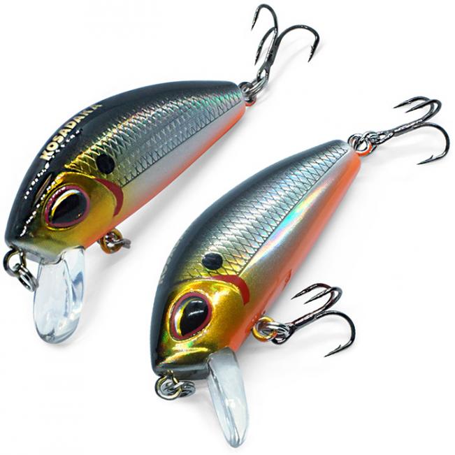 Воблер Kosadaka L-MINNOW XS 45F GT