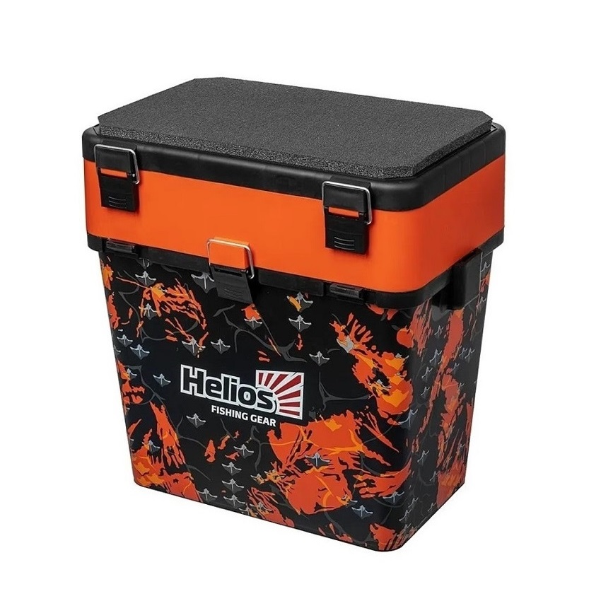 Ящик зимний Helios Shark 19л Ора Ящик зимний Helios Shark 19л Оранжевый