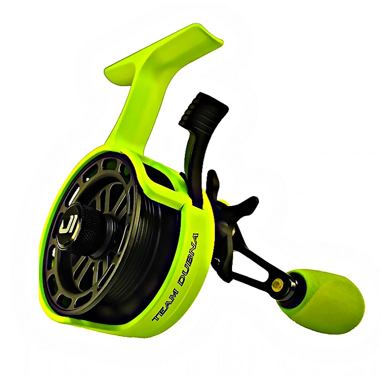 Катушка зимняя Jig It Team Dubna Vib Special G2 Lime LH Катушка зимняя Jig It Team Dubna Vib Special G2 Lime LH