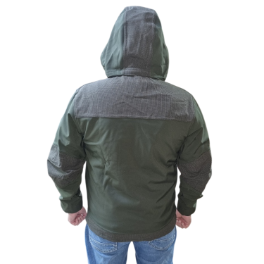 Куртка Silver Stream КК-03 Softshell цв. зеленый р.48-50