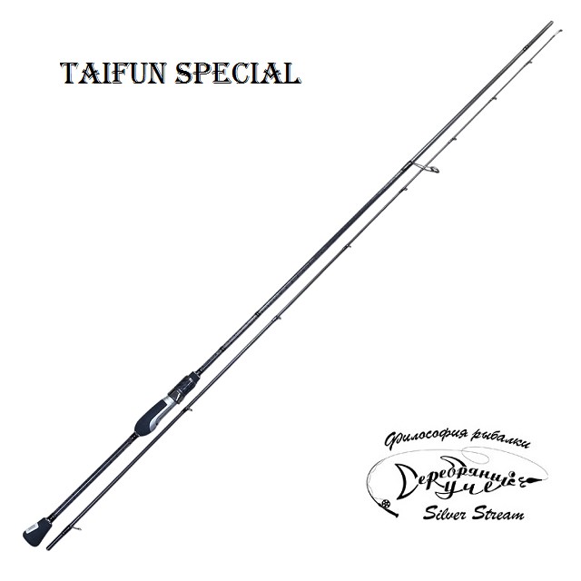 Спиннинг Silver Stream Taifun Special Спиннинг Silver Stream Taifun Special 782L 2.34m 2-12g